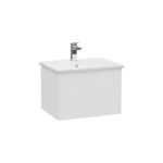 VitrA Integra Square Lavabo Dolabı, 60 cm, Bir Çekmeceli, Mat Beyaz - Görsel 3