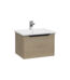 VitrA Integra Square Lavabo Dolabı, 60 cm, Bir Çekmeceli, Altın Meşe - 80132 - Banyo Alt Modülleri