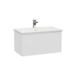 VitrA Integra Square Lavabo Dolabı, 80 cm, Bir Çekmeceli, Mat Beyaz - Görsel 2