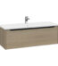 VitrA Integra Square Lavabo Dolabı, 120 cm, Bir Çekmeceli, Altın Meşe - 80159 - Banyo Alt Modülleri