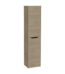 VitrA Integra Square Boy Dolabı, 40 cm, İki Kapaklı, Altın Meşe, Sağ - 80303 - Boy Dolaplar