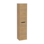 VitrA Integra Square Boy Dolabı, 40 cm, İki Kapaklı, Altın Meşe, Sağ - Görsel 2