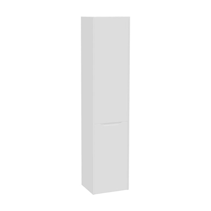 80310-2.jpg VitrA Integra Square Boy Dolabı, 40 cm, İki Kapaklı, Çamaşır Sepetli, Mat Beyaz, Sağ - 80310 - Boy Dolaplar - 1