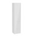 VitrA Integra Square Boy Dolabı, 40 cm, İki Kapaklı, Çamaşır Sepetli, Parlak Beyaz, Sol - 80327 - Boy Dolaplar