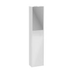 VitrA Integra Square Boy Dolabı, 30 cm, İki Kapaklı, Dar, Parlak Beyaz, Sol - 80345 - Boy Dolaplar - 1