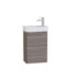 VitrA Mia Plus Square Lavabo Dolabı, 45 cm, Bir Kapaklı, Cordoba, Sağ - 80357 - Banyo Alt Modülleri