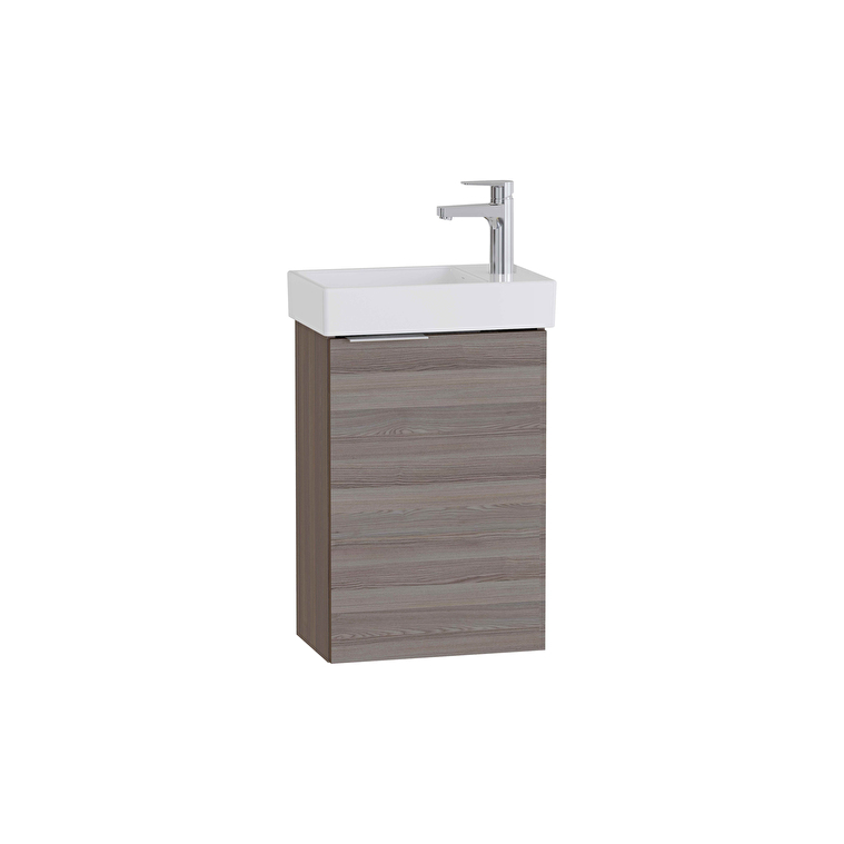 VitrA Mia Plus Square Lavabo Dolabı, 45 cm, Bir Kapaklı, Cordoba, Sağ - 80357 - Banyo Alt Modülleri