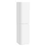 VitrA Gala Boy Dolabı, 45 cm, İki Kapaklı, Mat Soft Beyaz, Sol - 80407 - Boy Dolaplar