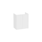 VitrA Integra Square Lavabo Dolabı, 60 cm, İki Kapaklı, Dar, Mat Beyaz - Görsel 2