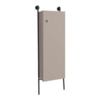 VitrA Plural Boy Dolabı, 50 cm, Bir Kapaklı, Mat Soft Bej, Sağ