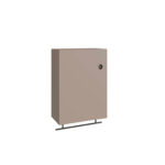VitrA Plural Üst Ünite, 50 cm, Bir Kapaklı, Mat Soft Bej, Sol