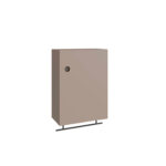 VitrA Plural Üst Ünite, 50 cm, Bir Kapaklı, Mat Soft Bej, Sağ