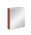 VitrA Core Dolaplı Ayna, 60 cm, Aydınlatmalı, Mat Kırmızı, Sol - 80507 - Banyo Üst Modülleri