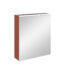 VitrA Core Dolaplı Ayna, 60 cm, Aydınlatmalı, Mat Kırmızı, Sağ - 80510 - Banyo Üst Modülleri