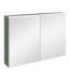VitrA Core Dolaplı Ayna, 100 cm, Aydınlatmalı, Mat Yeşil - 80517 - Banyo Üst Modülleri