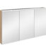 VitrA Core Dolaplı Ayna, 120 cm, Aydınlatmalı, Altın Meşe - 80518 - Banyo Üst Modülleri