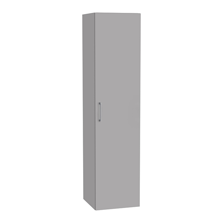 81318_Cut_Out_Image-1.jpg VitrA Metropole Edge Lavabo Dolabı, 80 cm, Bir Çekmeceli, Mat Kum Beji Çanak Lavabo Ve Seramik Tezgahlı, Ceviz - Görsel 1