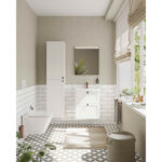 VitrA Root Classic Lavabo Dolabı, 60 cm, İki Çekmeceli, Klasik Lavabo, Mat Beyaz - 68848 - Banyo Alt Modülleri - 1