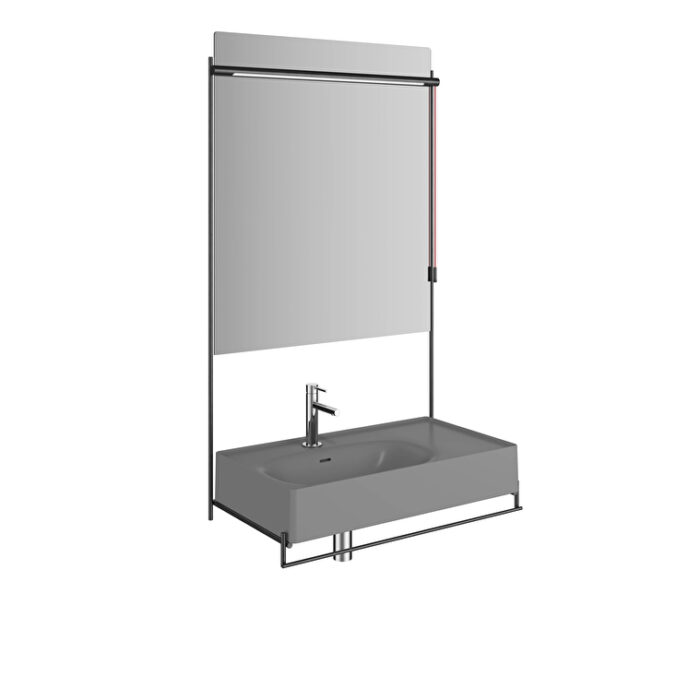 VitrA Equal Düz Ayna, 80 cm, Aydınlatmalı - Görsel 2