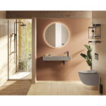 VitrA Archiplan Raf, 60 cm, Metal, Siyah - Görsel 6