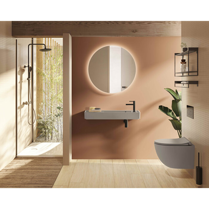 VitrA Archiplan Raf, 60 cm, Metal, Siyah - Görsel 6