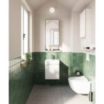 VitrA Archiplan Ayna, 45 cm, Raflı, Metal, Siyah - Görsel 13