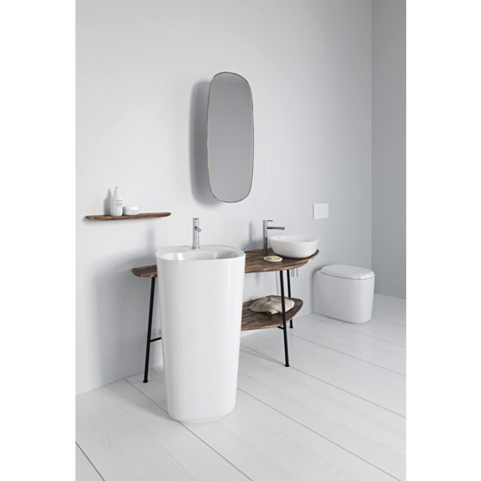 VitrA Plural Döner Ayna, 35 cm, Koyu Meşe - Görsel 21
