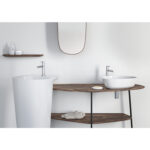 VitrA Plural Döner Ayna, 35 cm, Koyu Meşe - Görsel 10