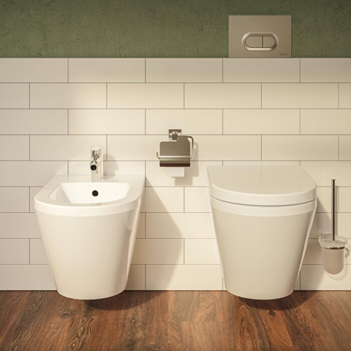 VitrA Valarte Düz Ayna, 65 cm, Mat Beyaz - Görsel 5