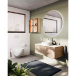 VitrA Metropole Edge Üst Ünite, 67 cm, Cam Kapaklı, Açık Meşe - Görsel 2