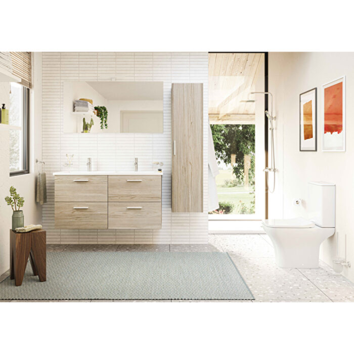 VitrA Mia Boy Dolabı, 35 cm, Cordoba - Görsel 10