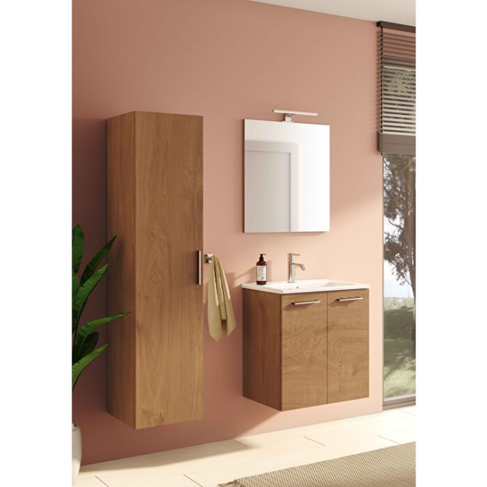 VitrA Mia Boy Dolabı, 35 cm, Altın Meşe - Görsel 3