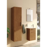 VitrA Mia Boy Dolabı, 35 cm, Altın Meşe - Görsel 11