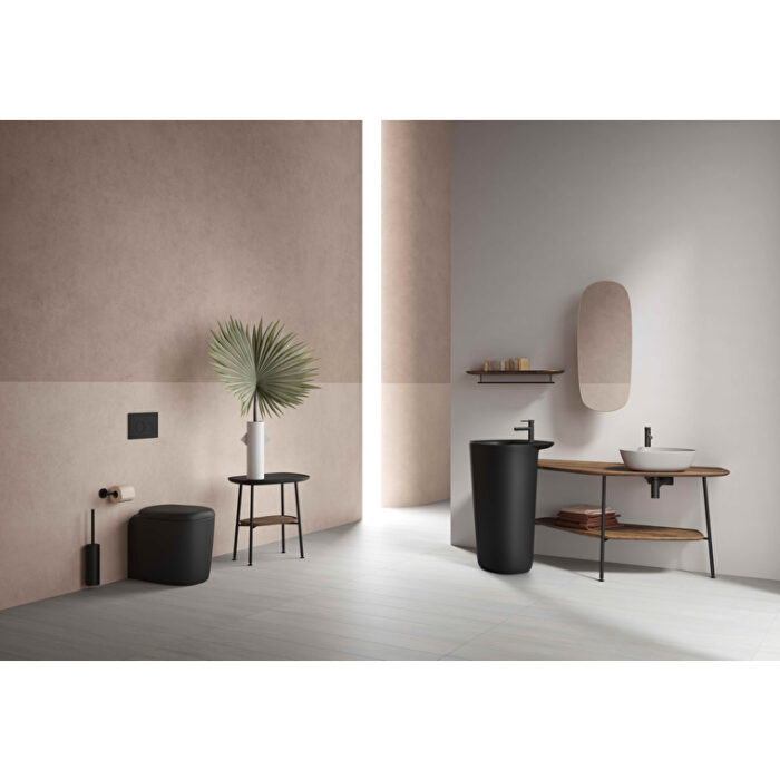 VitrA Plural Döner Ayna, 35 cm, Koyu Meşe - Görsel 30