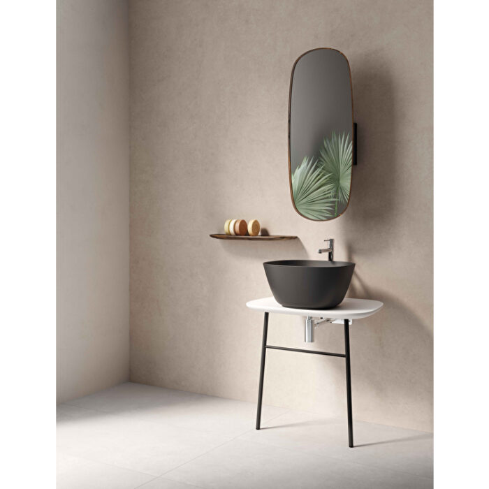 VitrA Plural Döner Ayna, 35 cm, Koyu Meşe - Görsel 16