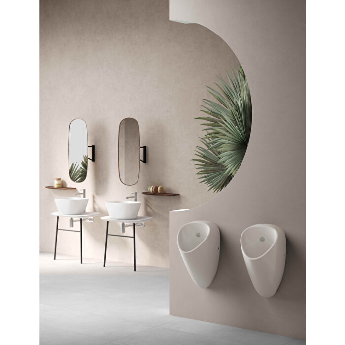 VitrA Plural Döner Ayna, 35 cm, Koyu Meşe - Görsel 18
