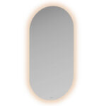 VitrA Prime Oval Ayna, 45 cm, Aydınlatmalı, Sensörlü - 80443 - Banyo Üst Modülleri