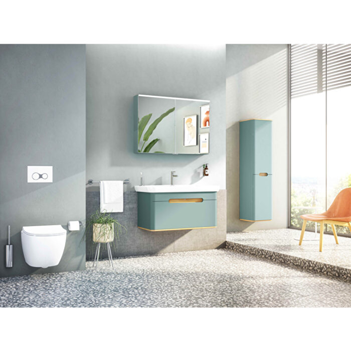 Sento_Big_Bathroom_horizontal___Sento_b_y_k_banyo_yatay_2021_02__3aa4611a6495f8b107ed9561b23df48e70662785-2.jpg VitrA Sento Boy Dolabı, 40 cm, İki Kapaklı, Çamaşır Sepetli, Prizli, Mat Fiyord Yeşili, Sol - 65892 - Boy Dolaplar - 3