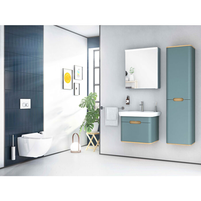 Sento_Medium_Bathroom_horizontal___Sento_orta_banyo_yatay_2021_09__aaa411750b76fda903676941dedfe9849e36753b-2.jpg VitrA Sento Lavabo Dolabı, 65 cm, Bir Çekmeceli, Aydınlatmalı, Mat Fiyord Yeşili - 65873 - Banyo Alt Modülleri - 3
