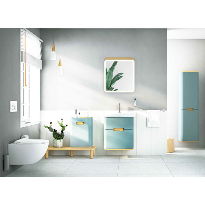 Sento_Medium_Bathroom_horizontal___Sento_orta_banyo_yatay_2022_01__c85ccfc4b55a165143a2a0d151d8fb8028198e2a-11.jpg VitrA Sento Boy Dolabı, 40 cm, İki Kapaklı, Çamaşır Sepetli, Prizli, Mat Fiyord Yeşili, Sol - 65892 - Boy Dolaplar - 13