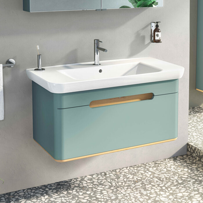 Sento_washbasin_unit_square_close_up___Sento_lavabo_dolab_kare_yak_n_ekim_2021_04__b9defb61d1c7965dd9efb53a00ab9a5db9e7c7c0-4.jpg VitrA Sento Lavabo Dolabı, 80 cm, Bir Çekmeceli, Aydınlatmalı, Mat Fiyord Yeşili - 65874 - Banyo Alt Modülleri - 4
