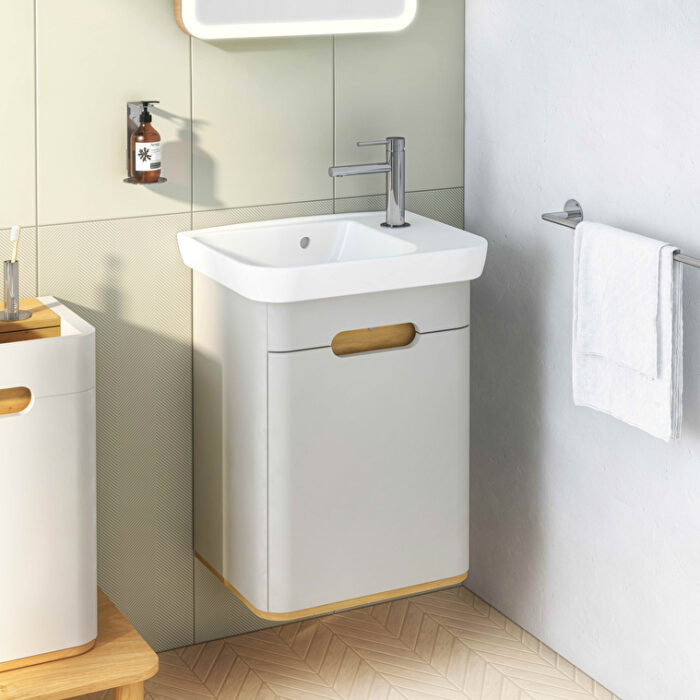 Sento_washbasin_unit_square_close_up___Sento_lavabo_dolab_kare_yak_n_ekim_2022_04__866109acc078014a690e4eb068aae13a9ae21dd2-1.jpg VitrA Sento Dolaplı Ayna, 100 cm, İki Kapaklı, Aydınlatmalı, Mat Fiyord Yeşili - 65890 - Banyo Üst Modülleri - 2