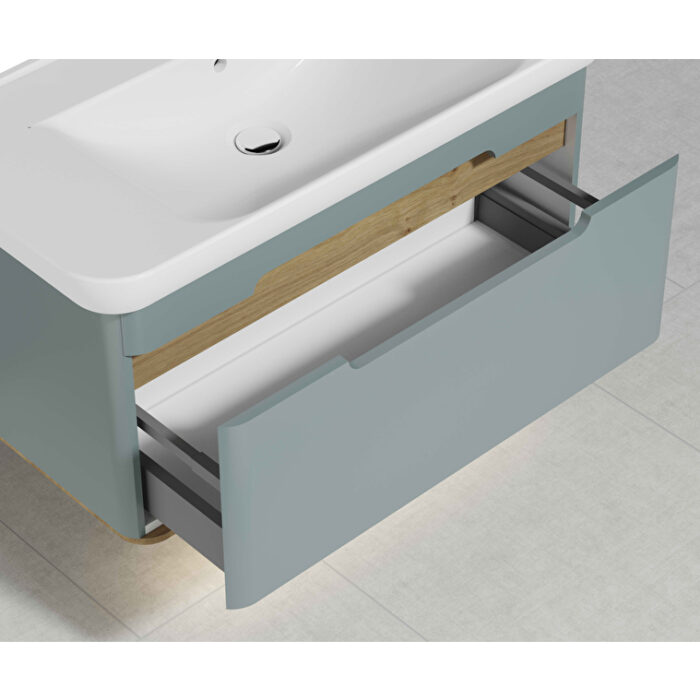 Sento_washbasin_unit_square_detail_close_up___Sento_lavabo_dolab_kare_detay_yak_n_ekim_2020_20__23de083bd8b81c5a6aecd7f1a19bac42ee982f4f-1.jpg VitrA Sento Lavabo Dolabı, 100 cm, Bir Çekmeceli, Aydınlatmalı, Mat Fiyord Yeşili - 65875 - Banyo Alt Modülleri - 2
