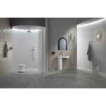 VitrA Liquid Düz Ayna, 57 cm, Parlak Siyah - Görsel 9