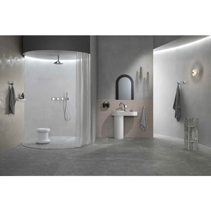 VitrA Liquid Düz Ayna, 57 cm, Parlak Siyah - Görsel 9