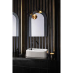 VitrA Liquid Düz Ayna, 57 cm, Parlak Siyah - Görsel 10