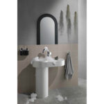 VitrA Liquid Düz Ayna, 57 cm, Parlak Siyah - Görsel 14