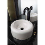 VitrA Liquid Düz Ayna, 57 cm, Parlak Siyah - Görsel 4
