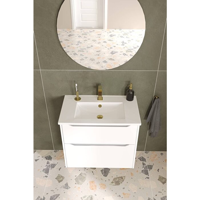 V2_Square_Hero_SET_3_Close_UP_Lavabo-3.jpg VitrA Integra Square Lavabo Dolabı, 80 cm, İki Çekmeceli , Mat Beyaz - 80211 - Banyo Alt Modülleri - 4