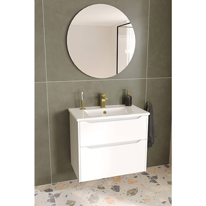 V2_Square_Hero_SET_3_Close_UP_Lavabo_Dolab-2.jpg VitrA Integra Square Lavabo Dolabı, 80 cm, İki Çekmeceli , Mat Beyaz - 80211 - Banyo Alt Modülleri - 3